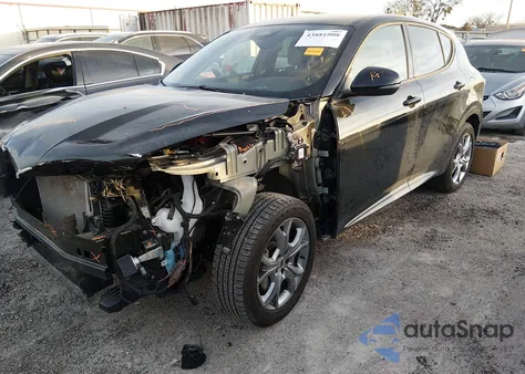 2024 Dodge Hornet R/T Eawd z USA, uszkodzony, nr VIN ZACPDFCW7R3A25997